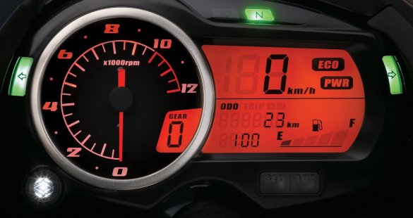 Suzuki GS150R Digital Speedometer