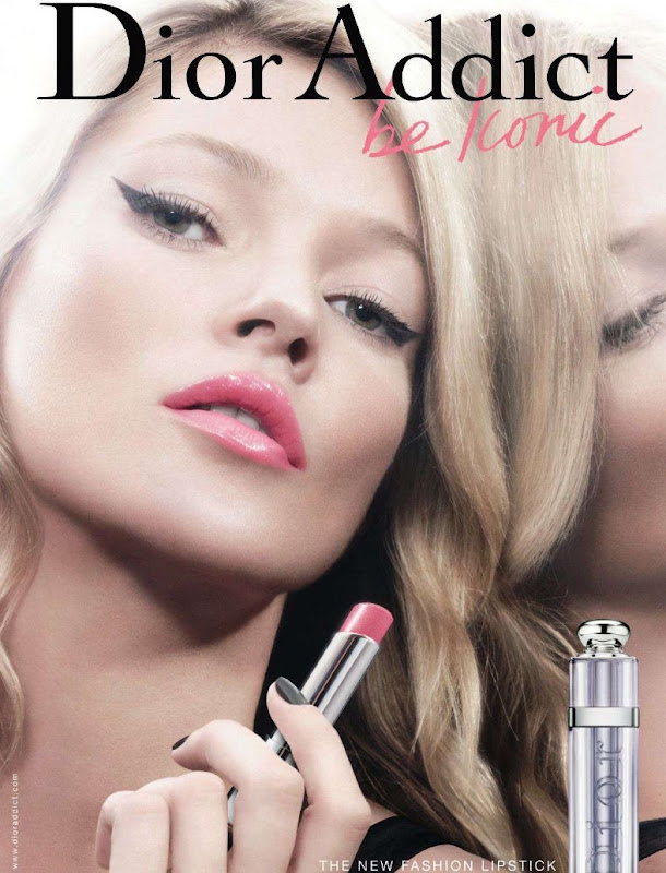 Kate Moss for Dior Beauty,campaña primavera verano 2011