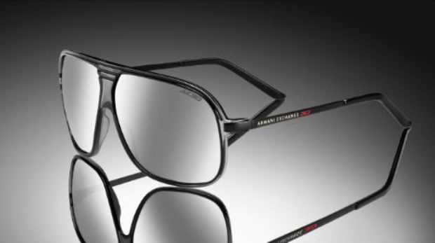 Armani Exchange: 3D glasses,campaña primavera verano 2011