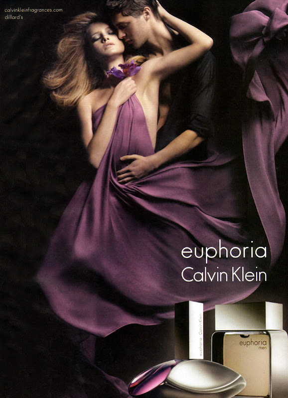 Euphoria de Calvin Klein, campaña primavera verano 2011