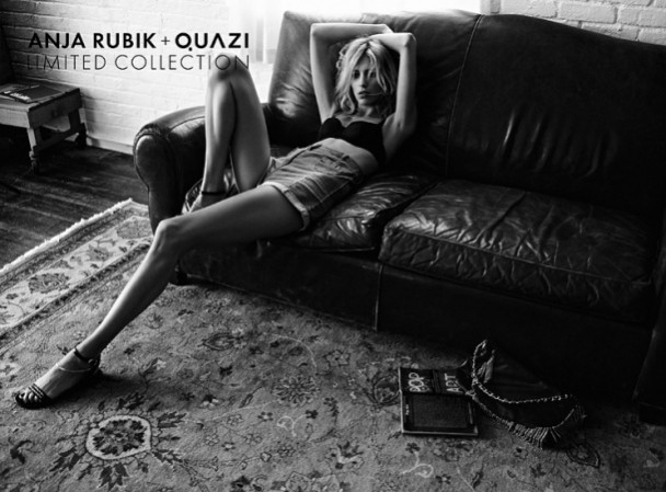 Anja Rubik & Quazi Campaña pv 2011