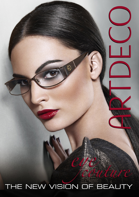Art Deco Eyewear, campaña primavera verano 2011