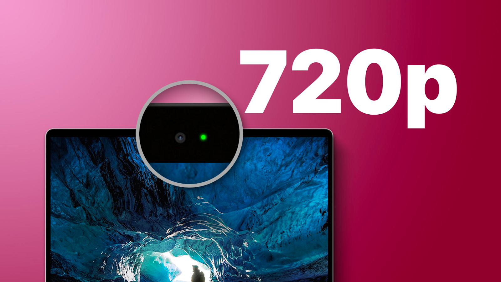 MacBook Pro M1 2020 vẫn sử dụng webcam 720p nhưng đã cải thiện đáng kể chất lượng hình ảnh.