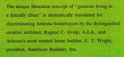 Sands West multifamily designed by E. T. Wright in Scottsdale