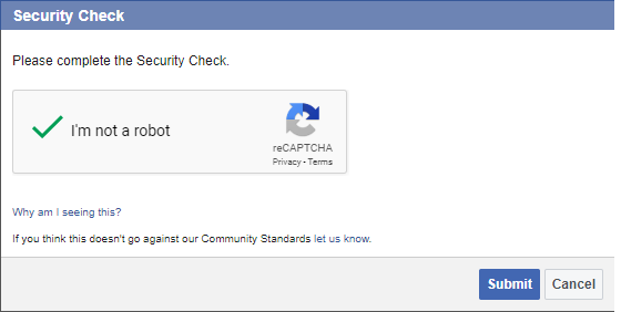 oauth2 facebook security check