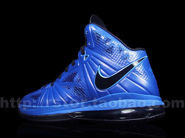 Nike LeBron 8 PS 441946400 Royal Blue  Black 8211 New Images