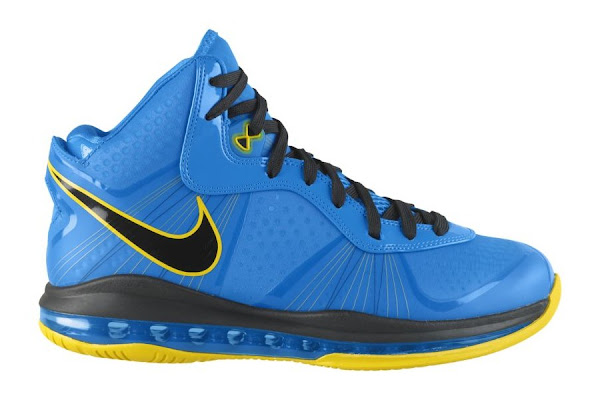 Nike LeBron 8 V2 Summit Lake Hornets Official Catalog Images