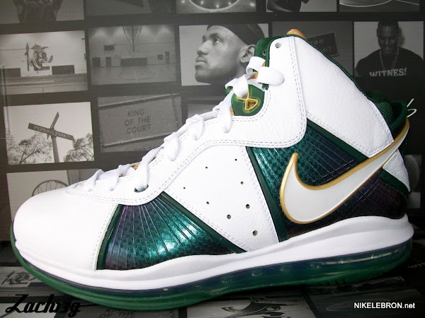 Nike LeBron 8 V1 SVSM Home Player Exclusive New Images
