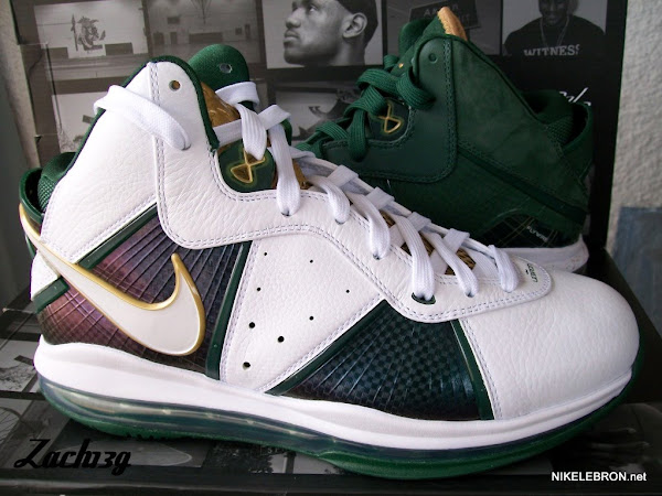 Nike LeBron 8 V1 SVSM Home Player Exclusive New Images