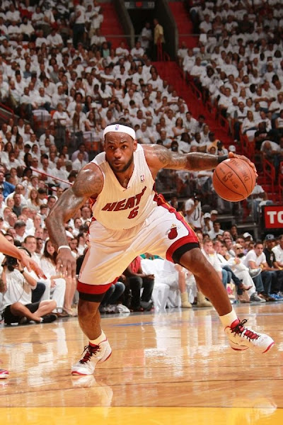 LeBron James and Miami Heat Dominate Game Two Take 20 Series Lead