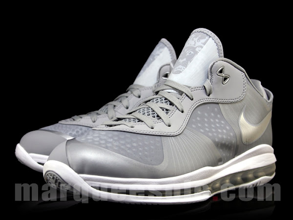 Fresh Nike LeBron 8 V2 Low in New Metallic Silver Style