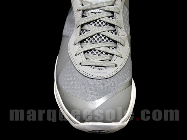 Fresh Nike LeBron 8 V2 Low in New Metallic Silver Style