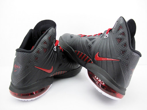 lebron 8 ps black. nike lebron 8 ps black red