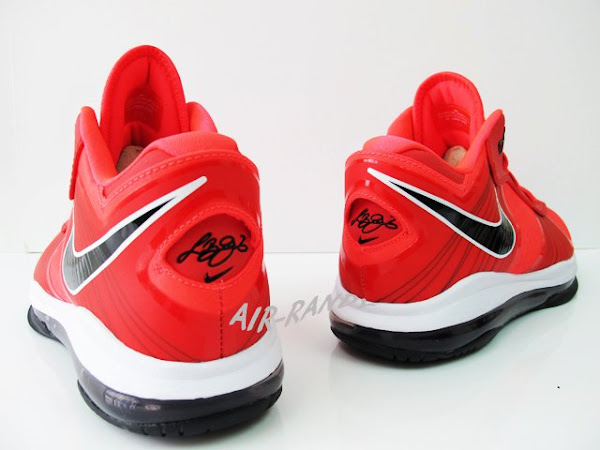 New Photos of LeBron 8 V2 Low 8220Solar Red8221 Possible August Drop