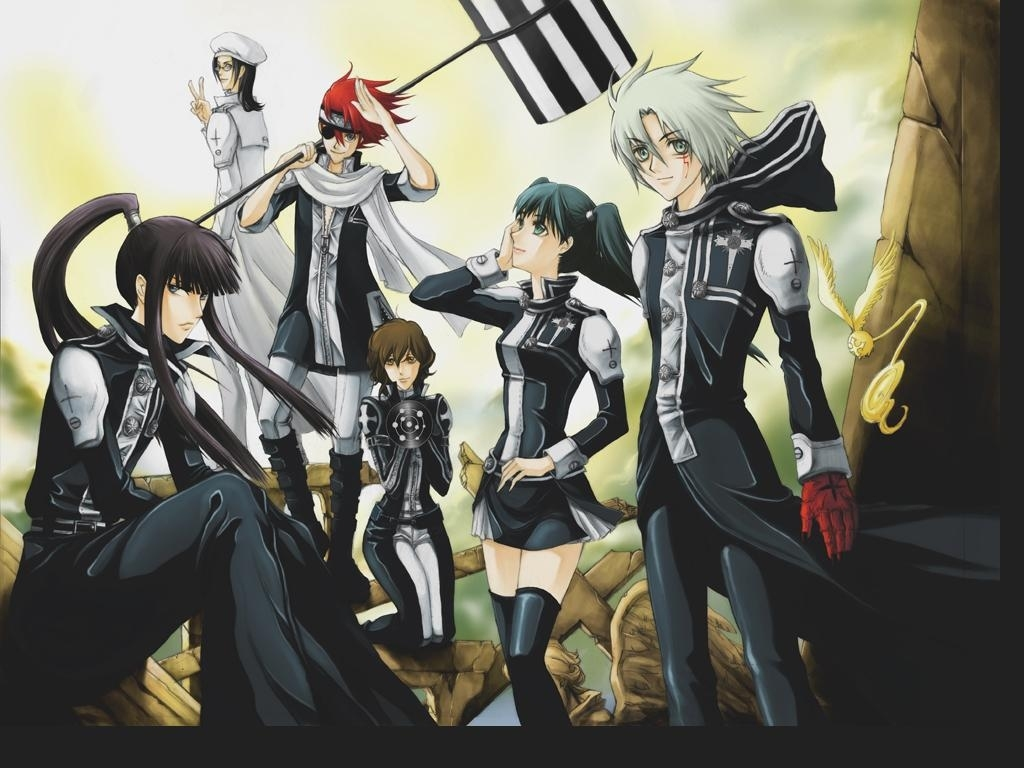 D.Gray-man Anime Review - Pinnedupink.com