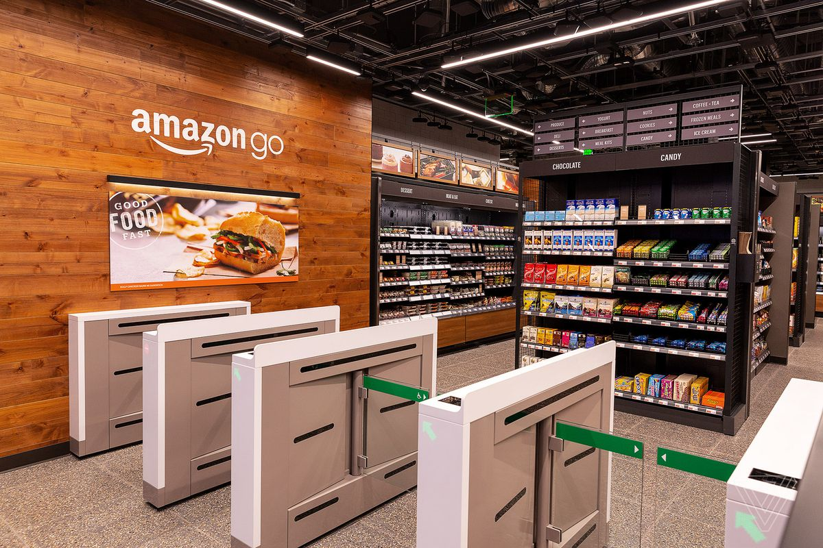 Proof of Concept for Retail Industry: Amazon Go Store
