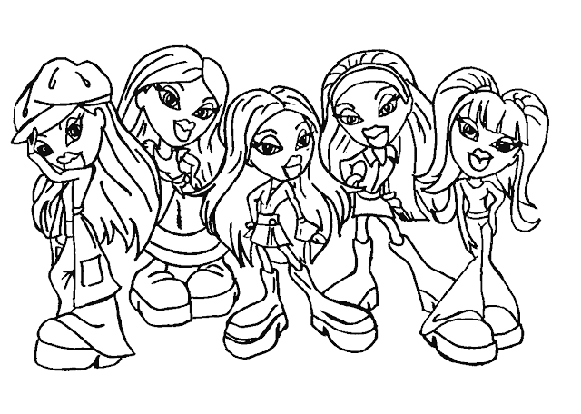 Happy Birthday Coloring Pages For Girls. brtaz girls coloring pages