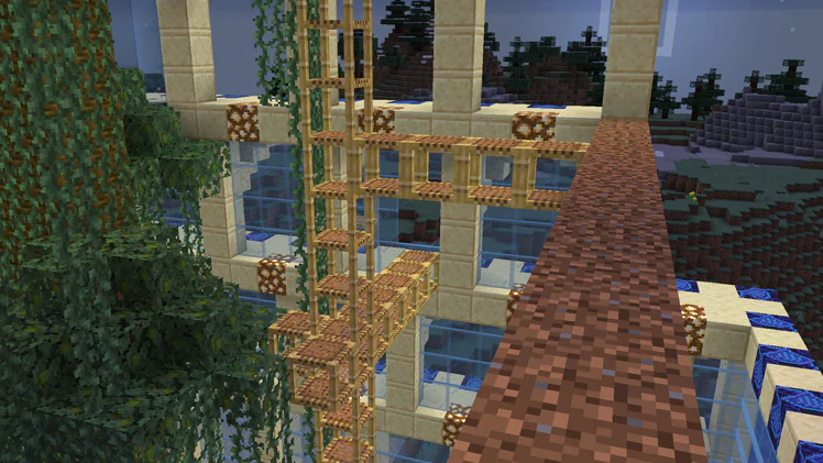 scaffolding minecraft recipe