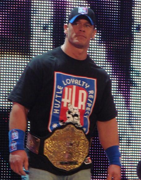 WWE World Heavyweight Championship[edit]. John Cena