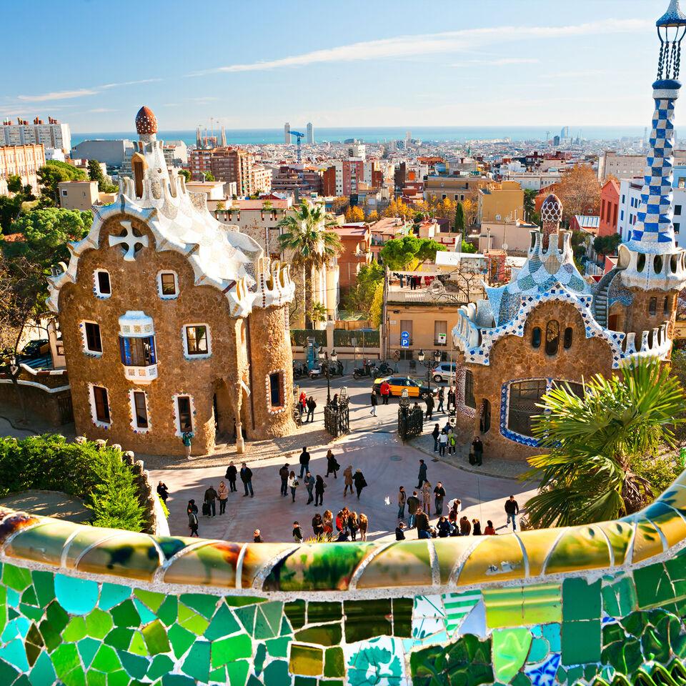 The fantasy world of Park Güell - KLM Travel Guide