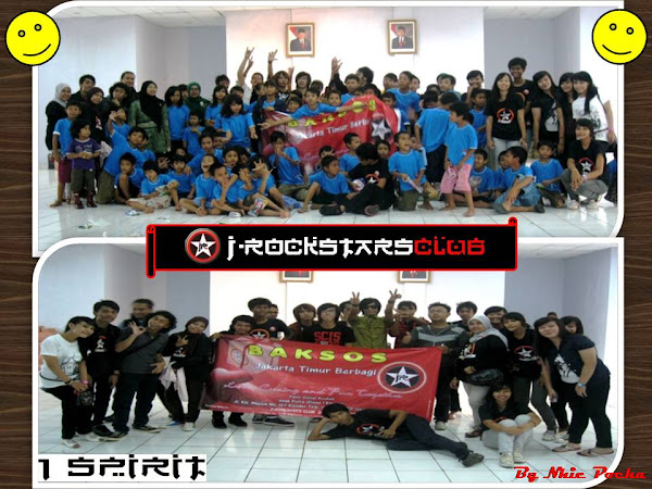 bakti sosial j-rockstars