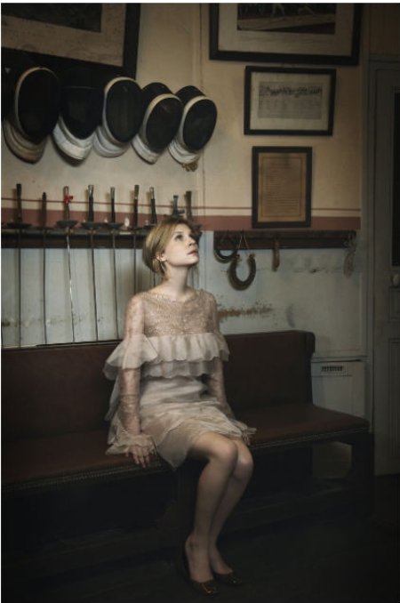 clemence poesy7 {clemence poesy by eric guillemain}