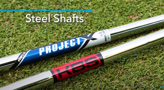 Project x steel shafts