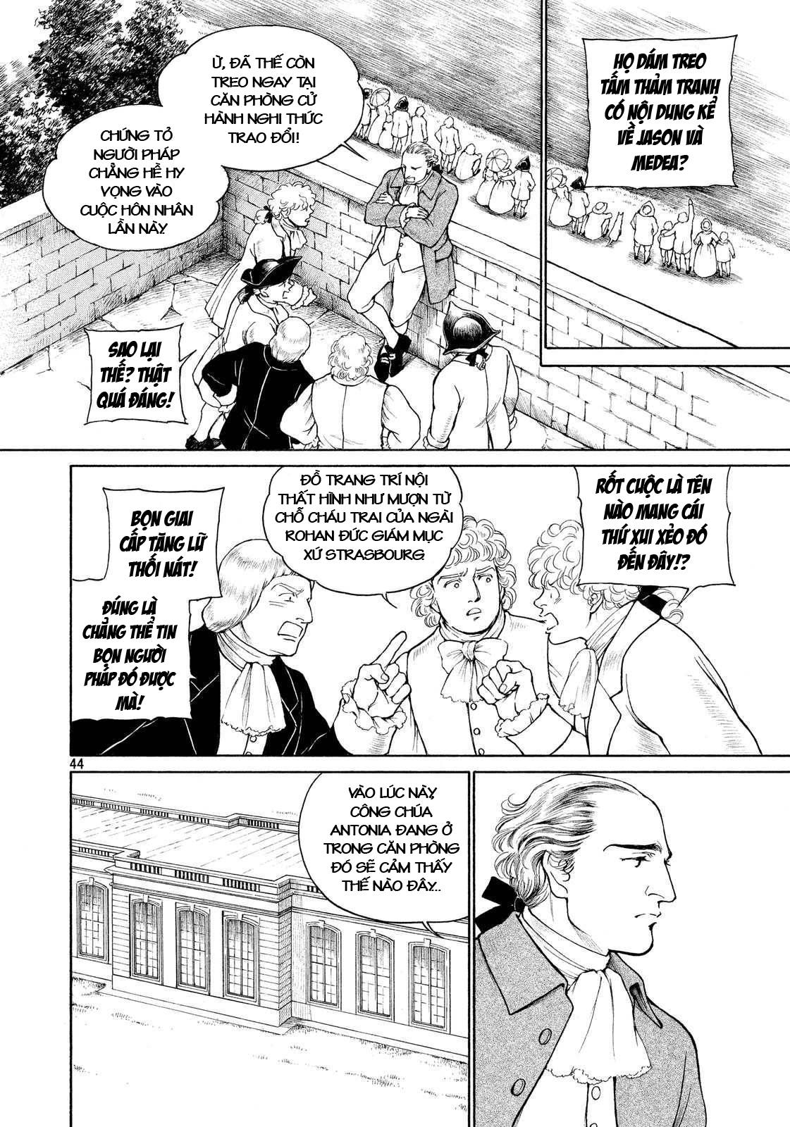 Tạm Biệt Versailles - Chương 30