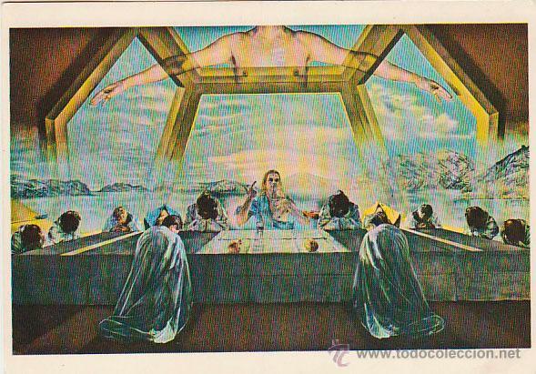 Resultado de imagen de el sacramento de la ultima cena dali