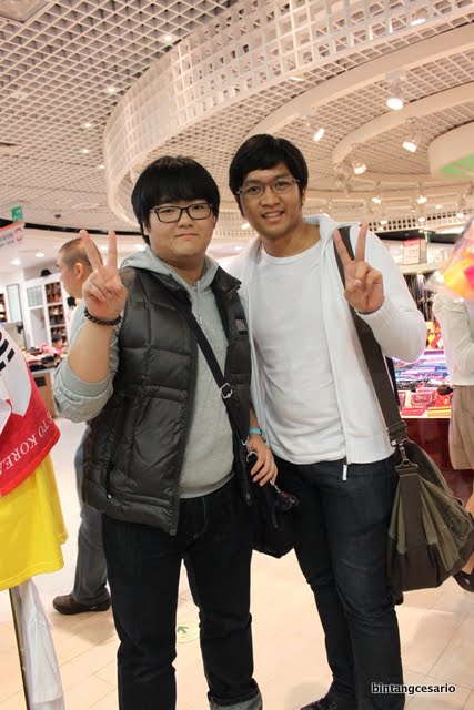Me and Dong Sung
