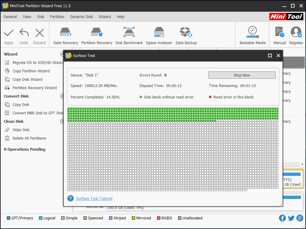 Damaged Hard Drive