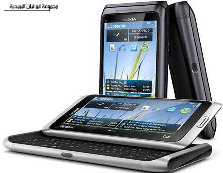  الهاتف E7 بشكل رسمي في عدد كبير من الدول في المنطقة العربية Nokia-e7