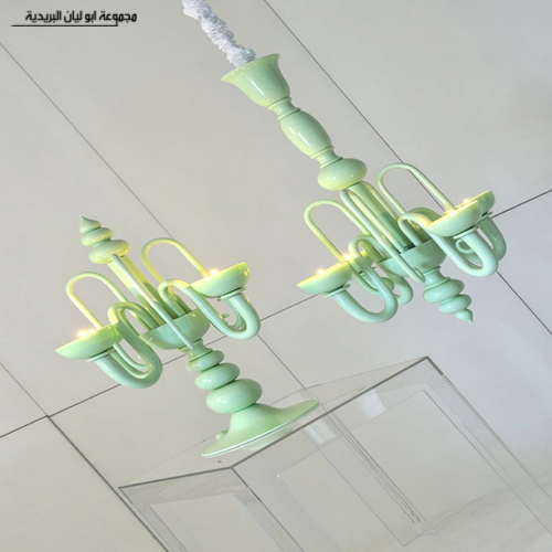  ديكورات            Contemporary-candelabra-lighting-andromeda-sublime-2