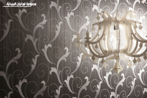  ديكورات            Contemporary-textured-wallpaper-graham-brown-adorn-7