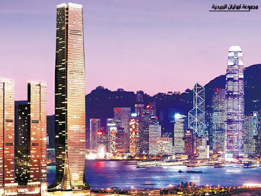 فندق الريتز ـ كارلتون هونج كونج أعلى فندق في العالم A