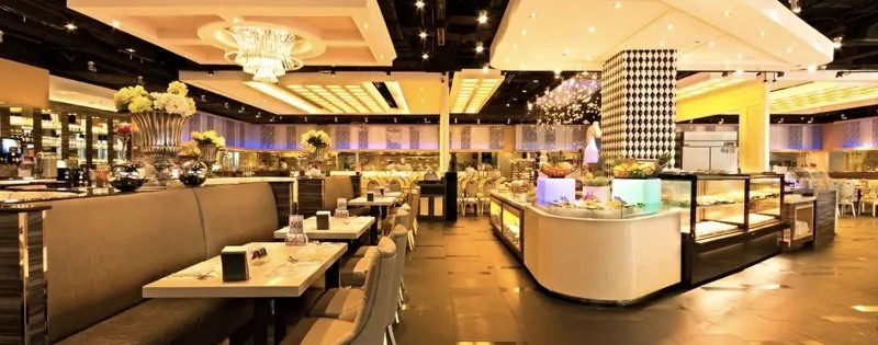 Venue for Christmas Party in Quezon City Vikings Luxury Buffet