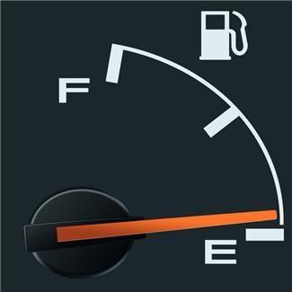automobiles,dashboards,empty tank,fotolia,fuel guages,meters,transportation,warning