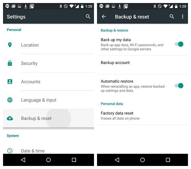 5 Cara Backup Data Android Mudah dan Aman