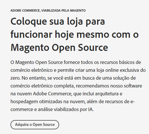 Plataforma Magento