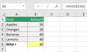 Excel Formulae