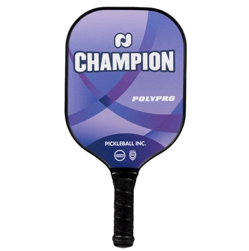 The Champion PolyPro Paddle has everything you need to play pickleball under any conditions.