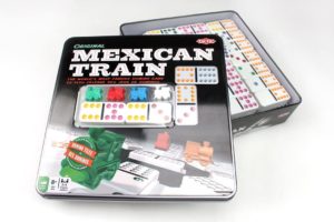 Simple view of the Mexican Train