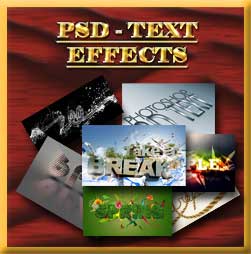 PSD Text Effects PSD Text Effects