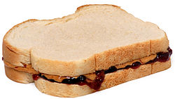 The Ultimate PB&J Sandwich