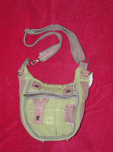 Hemp Side Bag