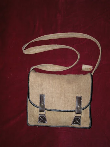 Hemp Side Bag