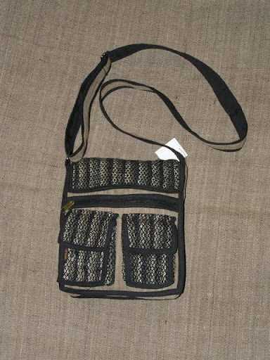 Hemp Side Bag