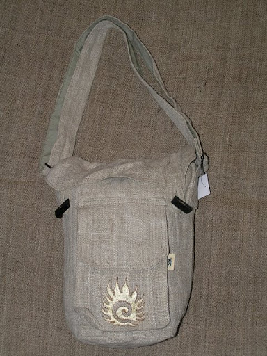 Hemp Side Bag