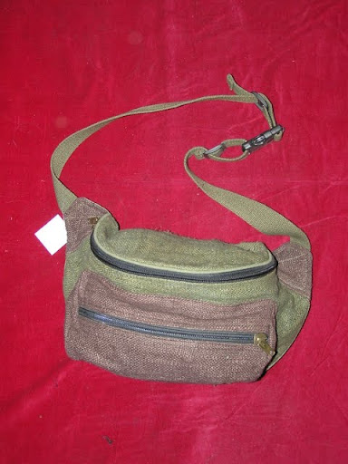 Hemp Waist Bag