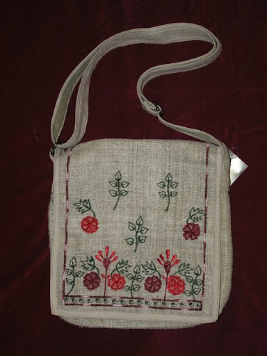 Hemp Side Bag